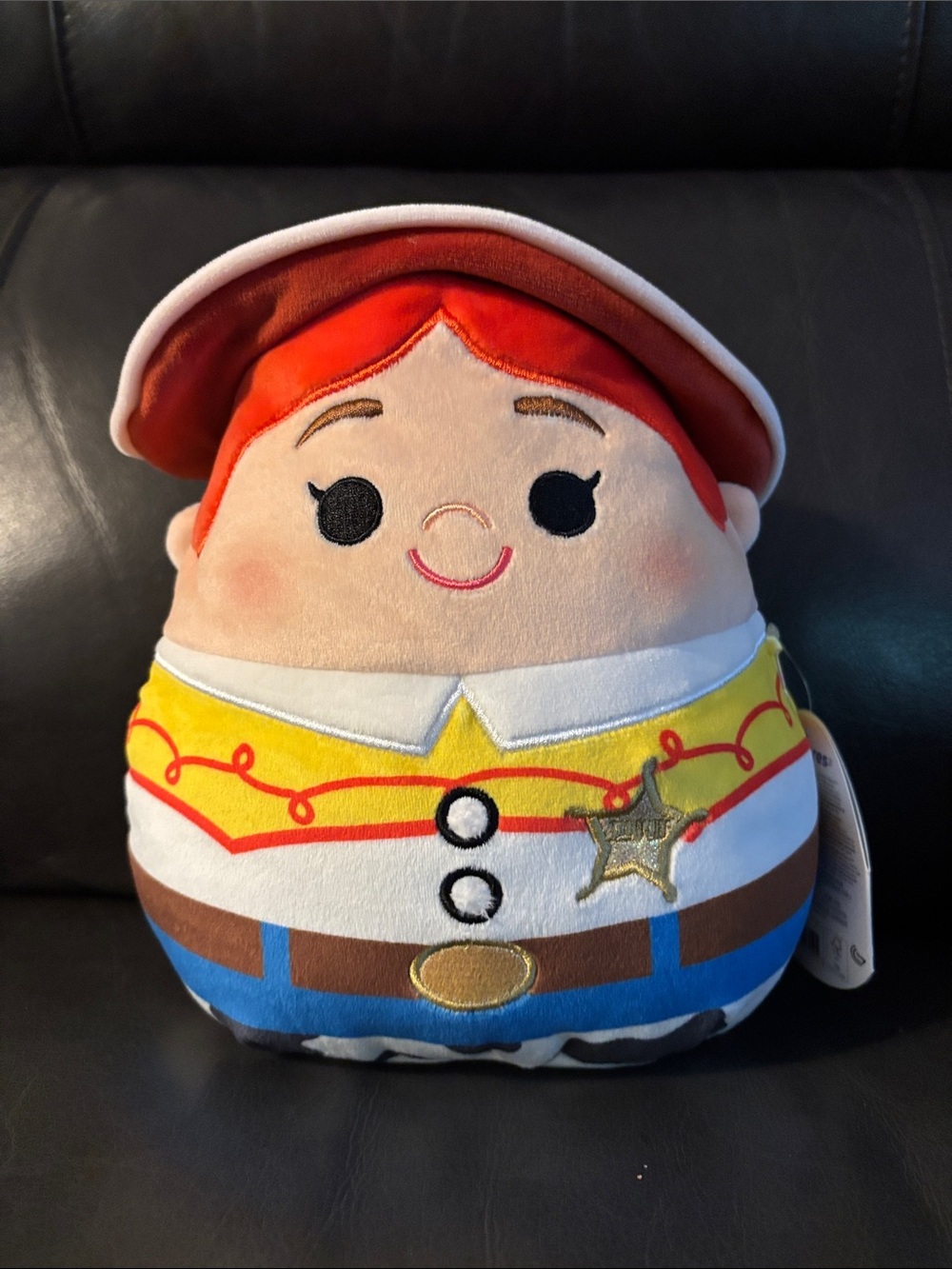 Squishmallows Red & Yellow Sheriff Cowgirl Plush